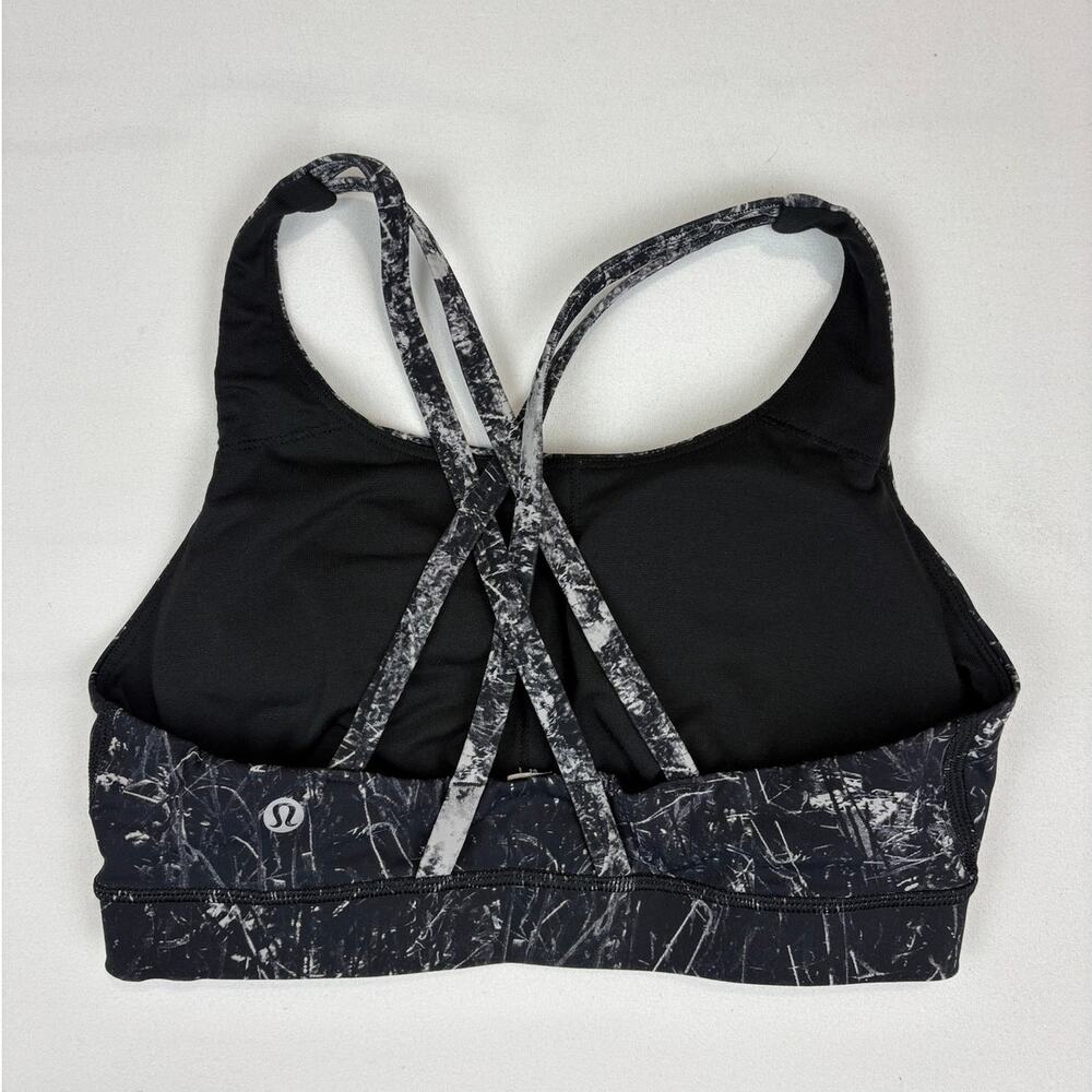 Lululemon Energy Bra Medium Support Size 6 | Retail $52 - Picture 4 of 5